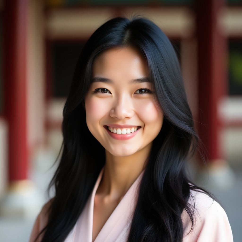 Portrait of Mei Wong, cultural heritage expert