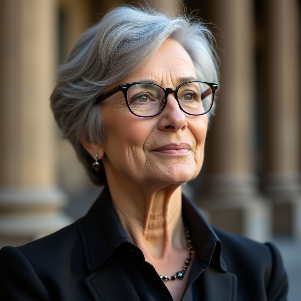 Portrait of Sophia Lee, urban historian