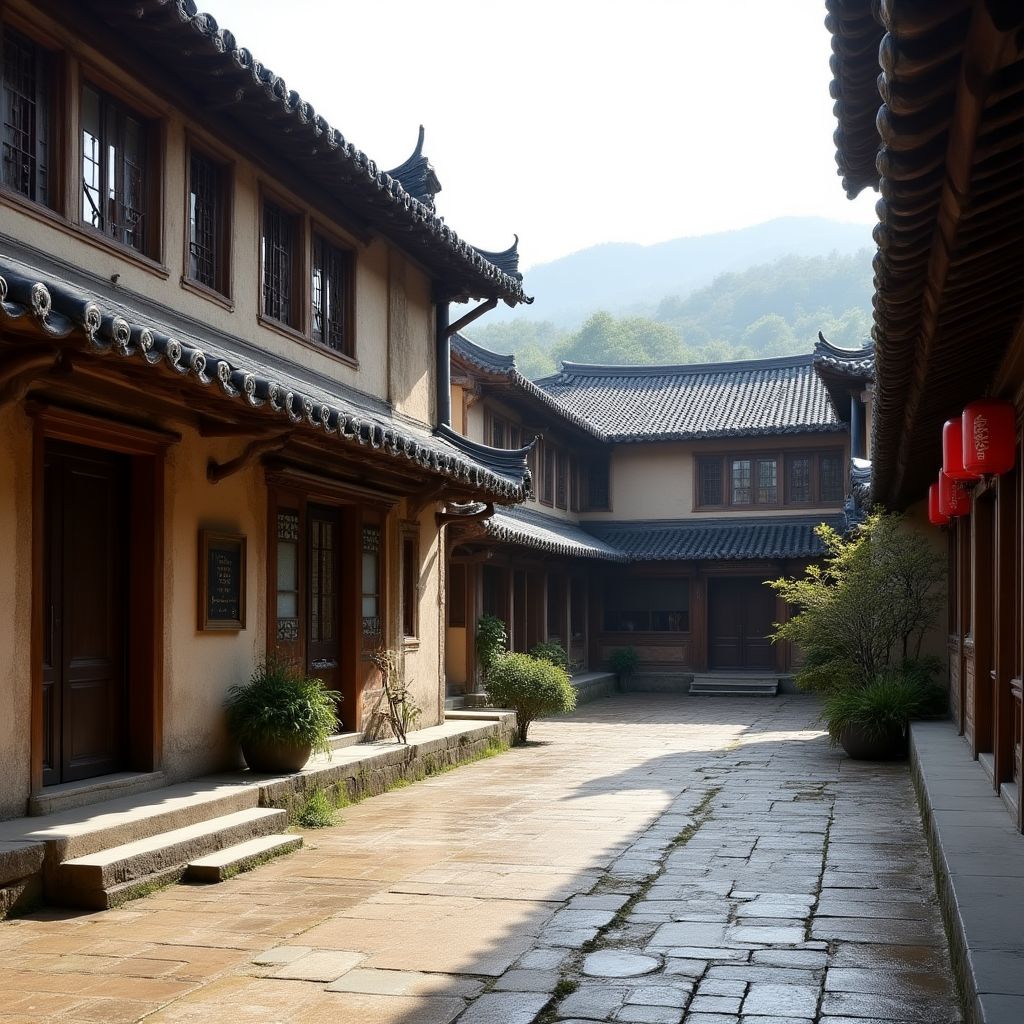 Sam Tung Uk traditional walled Hakka village
