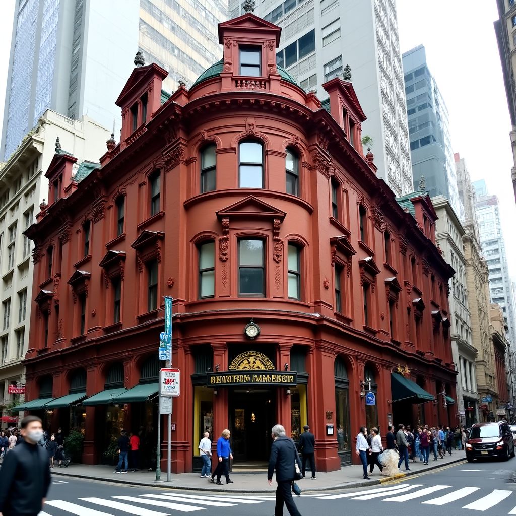 Western Market Edwardian-style architecture