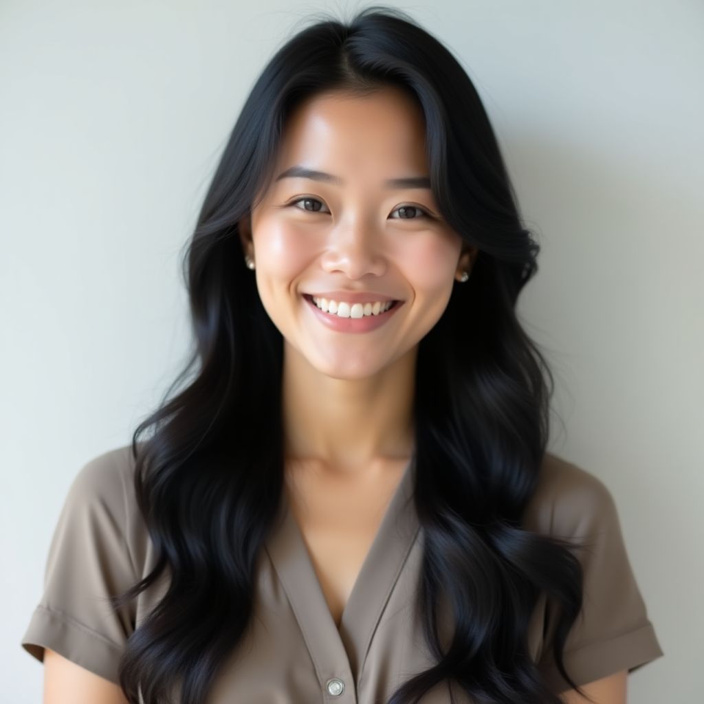 Portrait of Yuki from Japan
