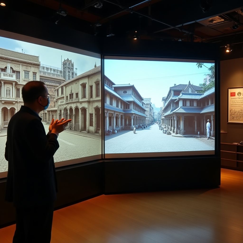 Virtual tour of Hong Kong colonial architecture