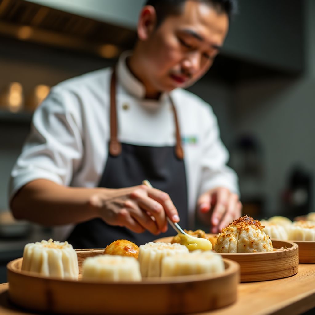 Virtual cooking demonstration of traditional Hong Kong cuisine
