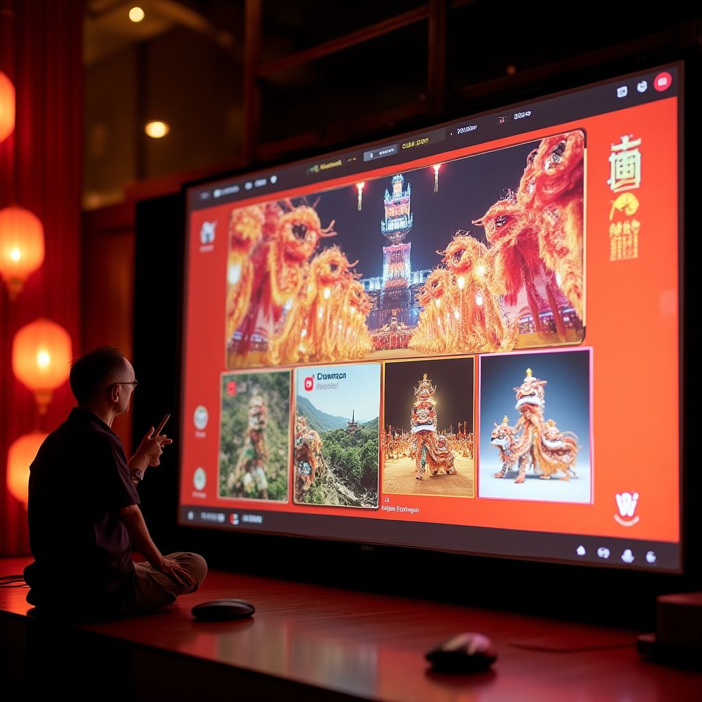 Online presentation about Hong Kong traditional festivals